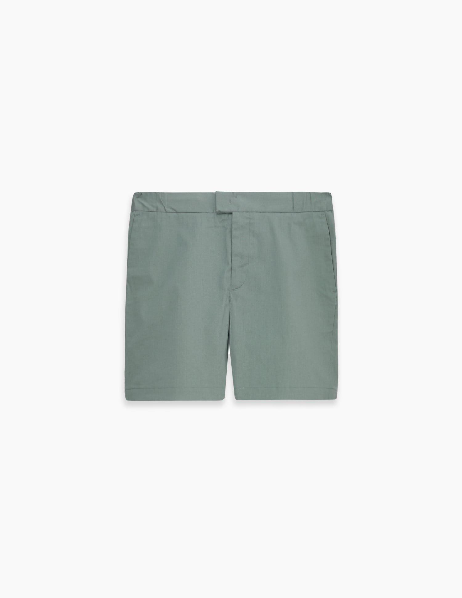 The 12 Shorts 7" || Sage | Stretch Cotton