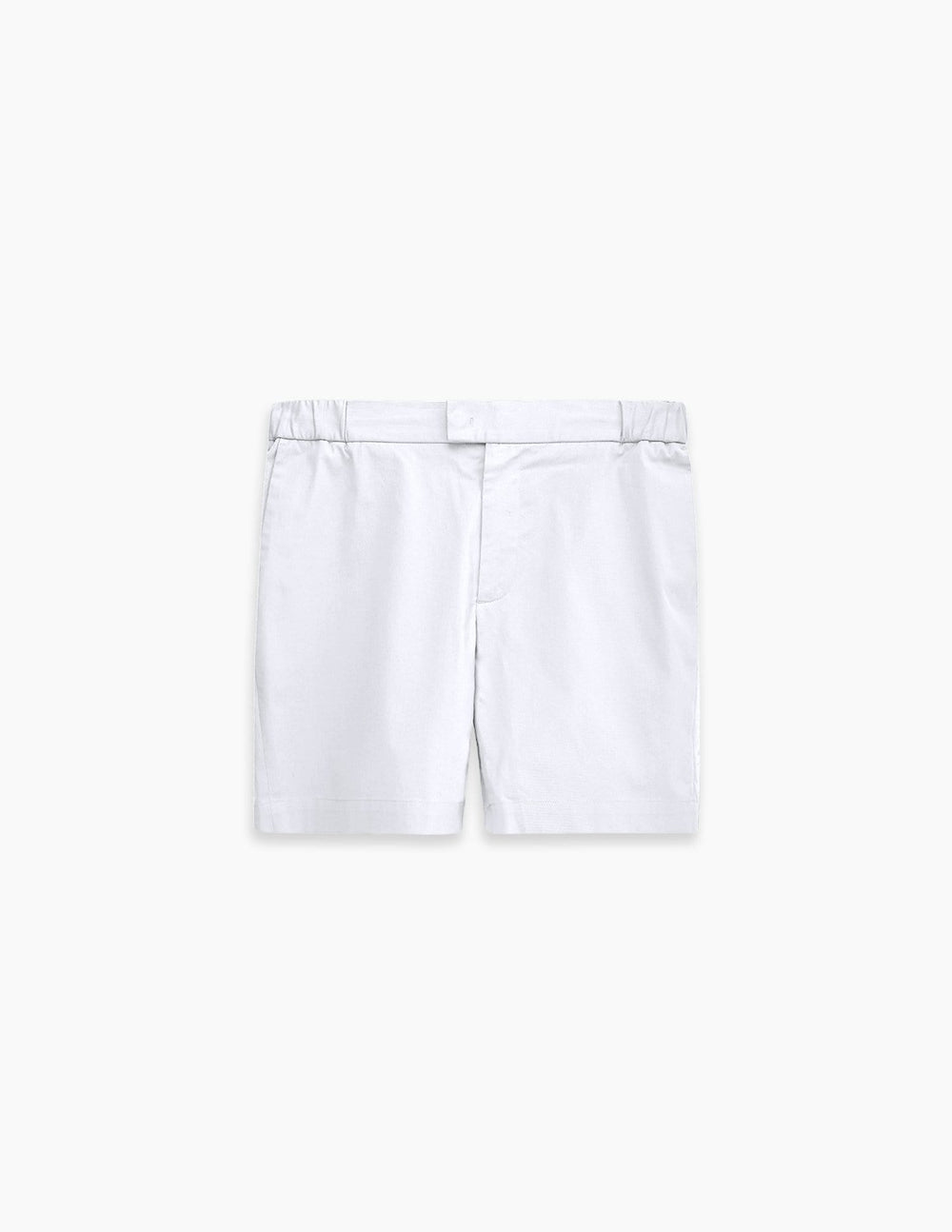 The 12 Shorts 7" || Chalk | Stretch Cotton