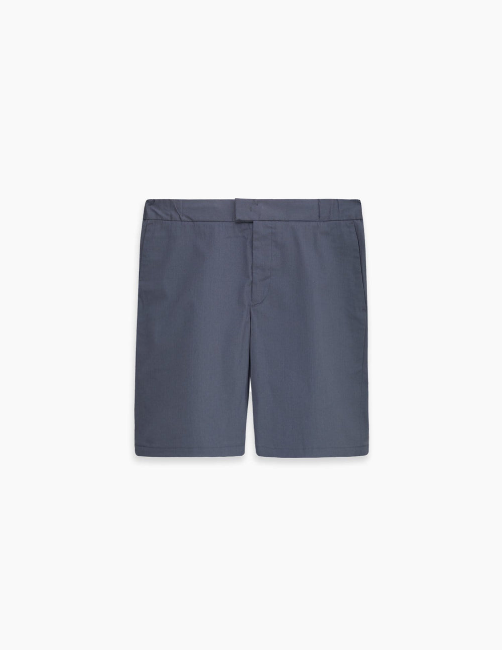 The 12 Shorts 9" || Steel Blue | Stretch Cotton