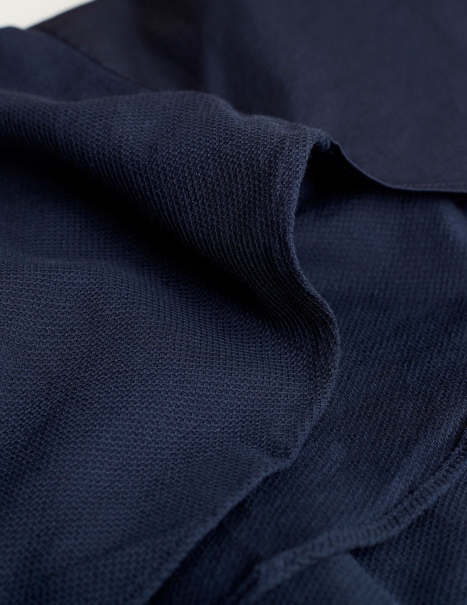 The Evening Shirt || Navy | Collarless