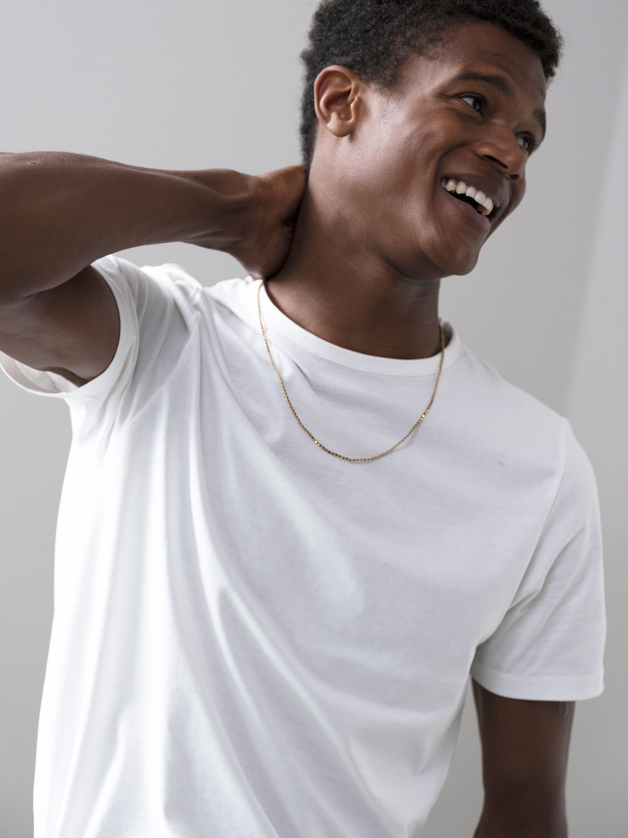 The Kapok Tee CONCEPT || White | Kapok and organic cotton