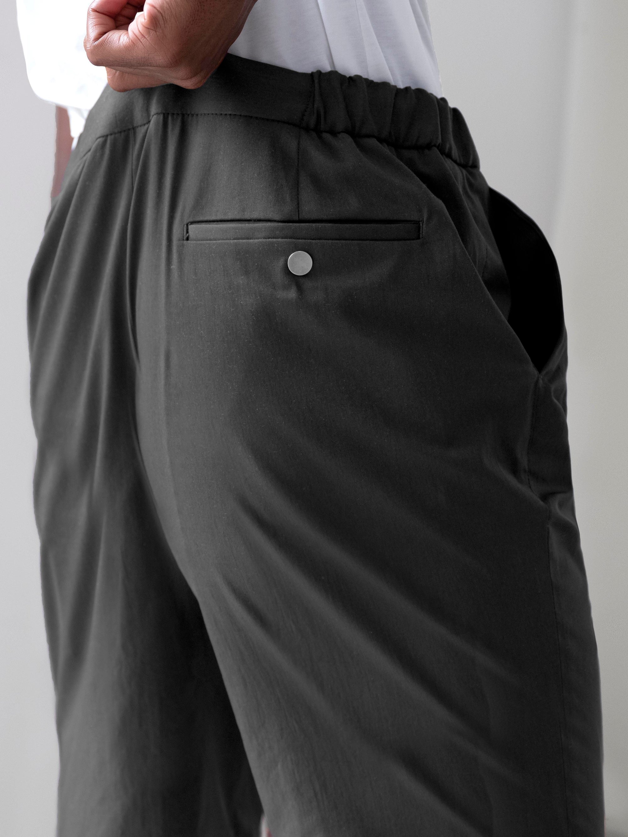 The 12 Shorts 9" || Slate Grey | Stretch Cotton