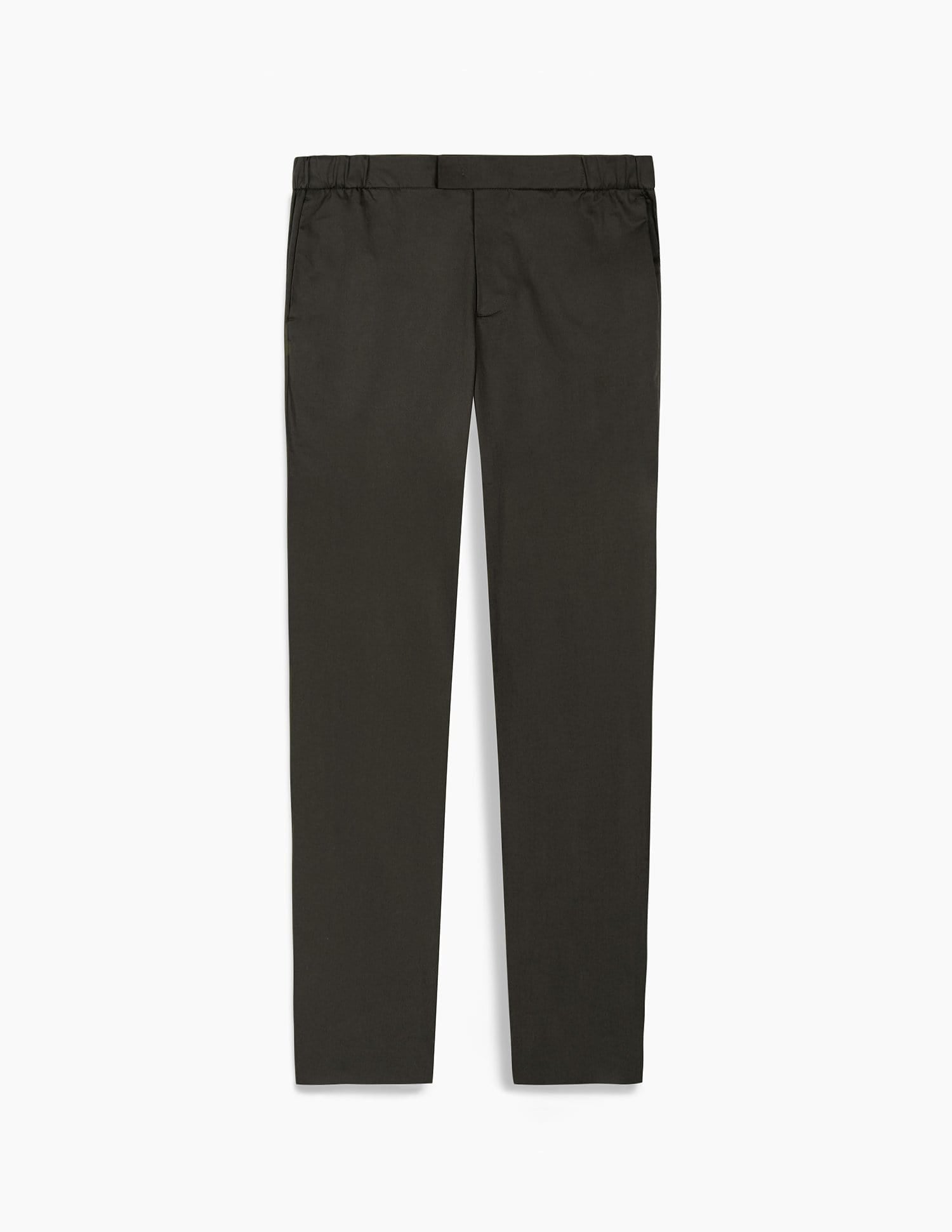 The 24 Trouser || Green Slate | Stretch Cotton