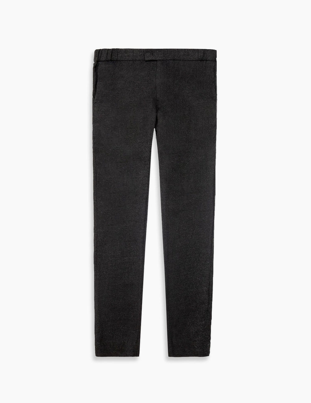 [V1] The 24 Trouser Wool || Charcoal | Wool Flannel