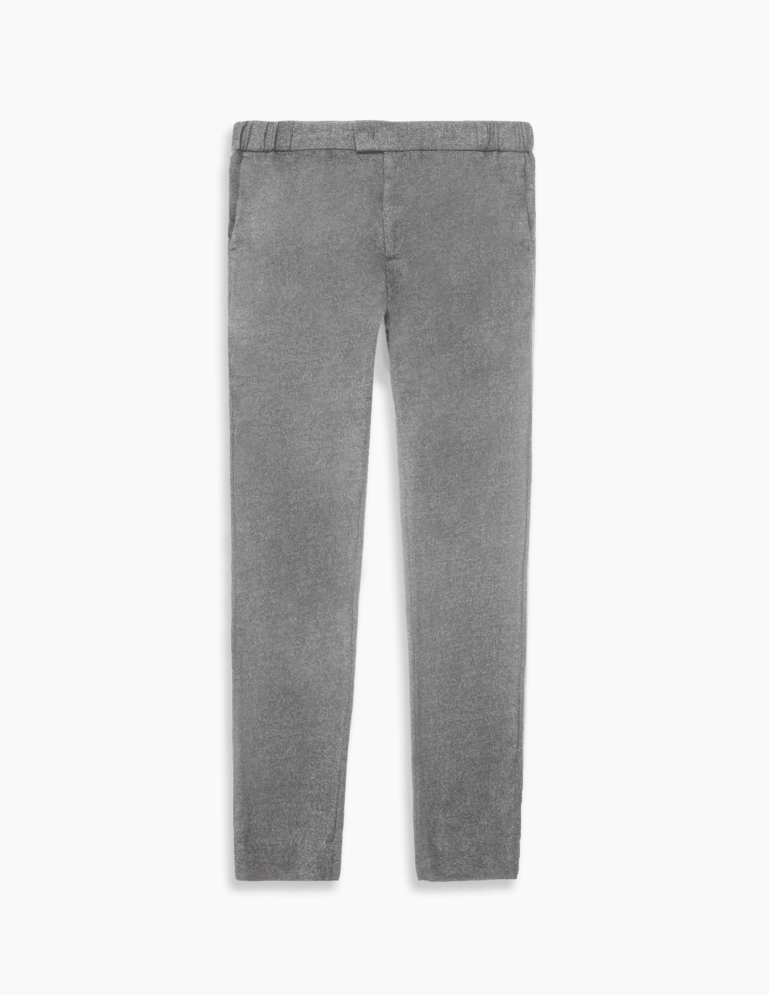 The 24 Trouser Wool || Light Grey | Wool Flannel