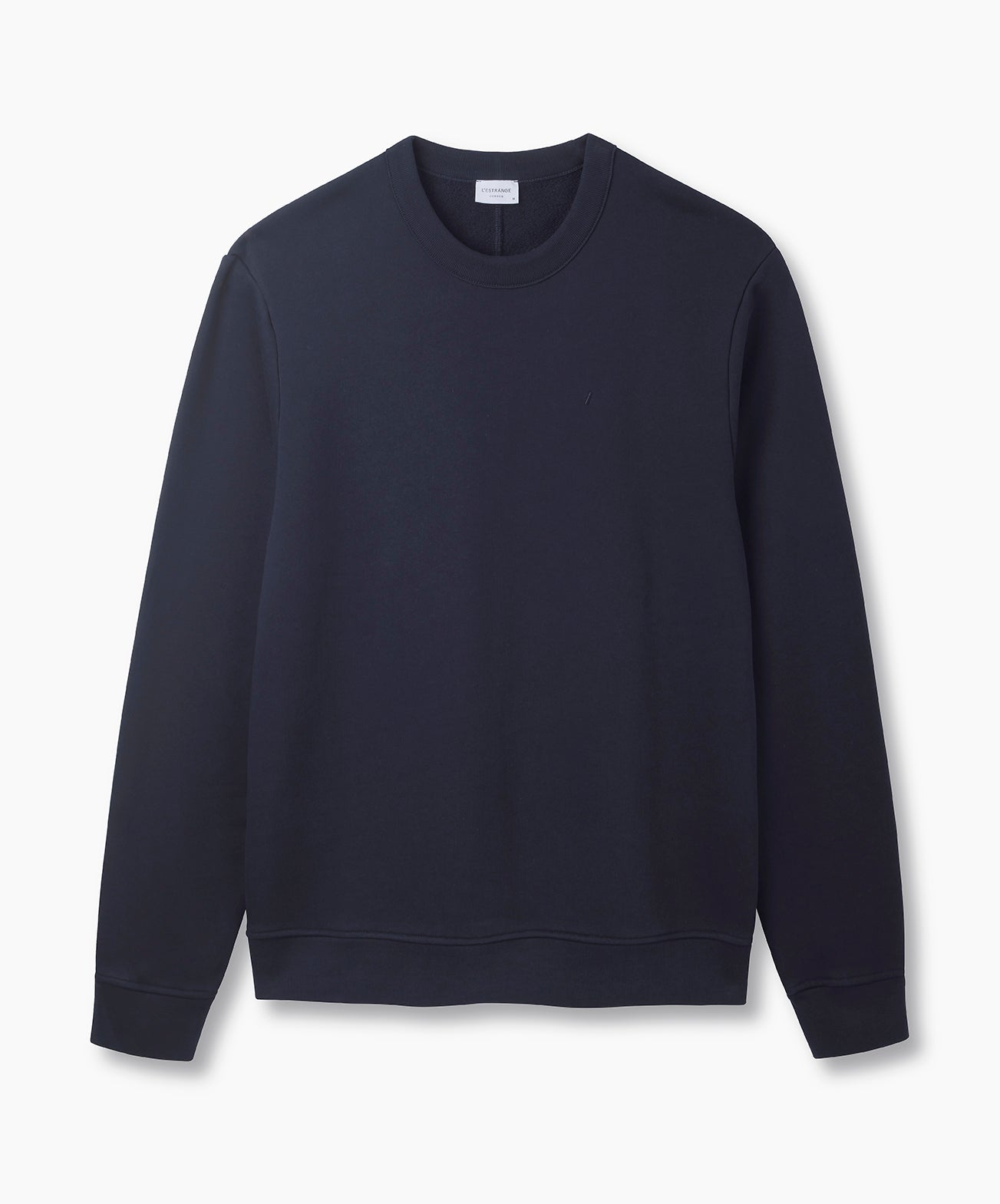 The Icon Sweatshirt || Navy | Organic Cotton