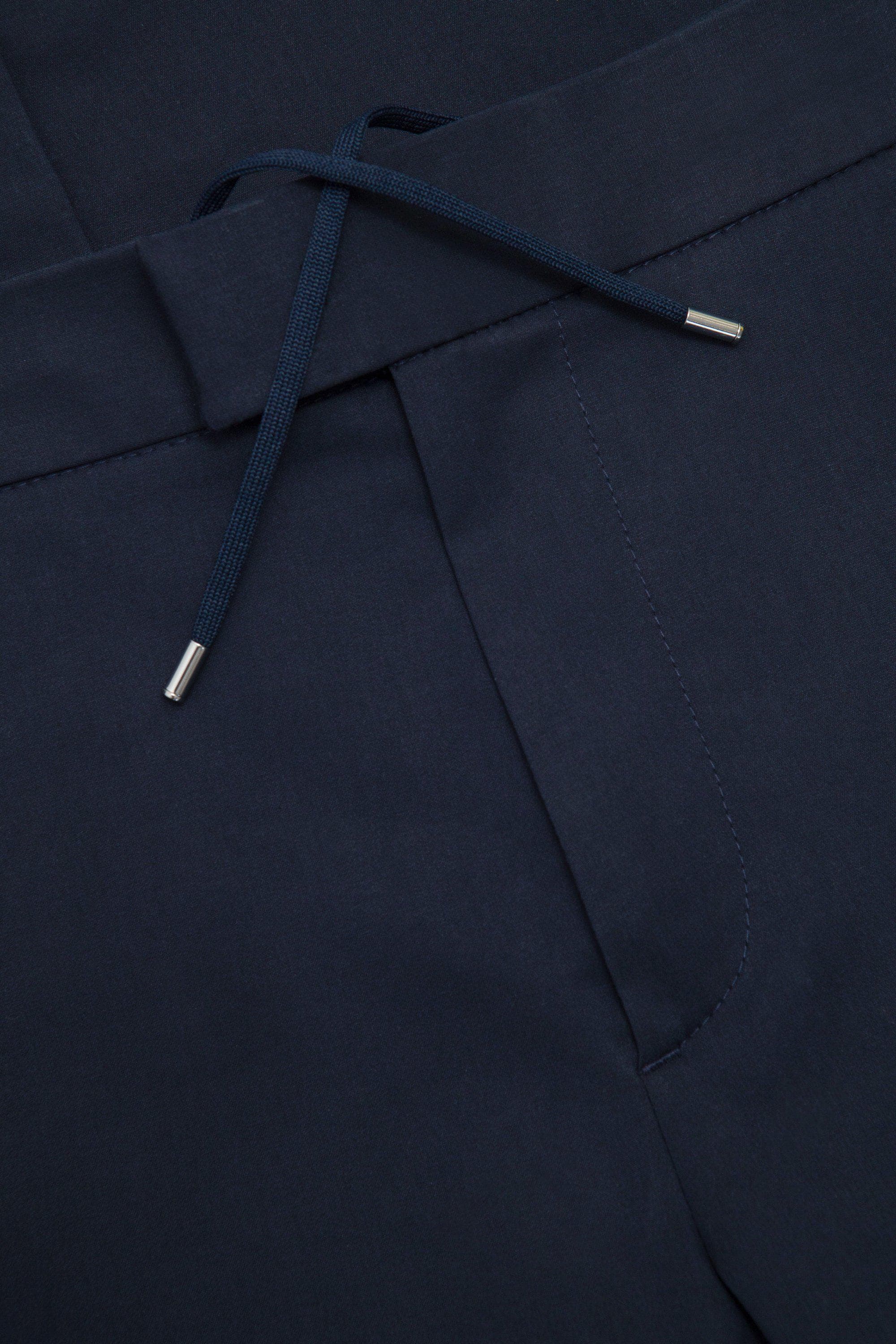The 24 Trouser Sirocel™ || Navy | Stretch Cotton