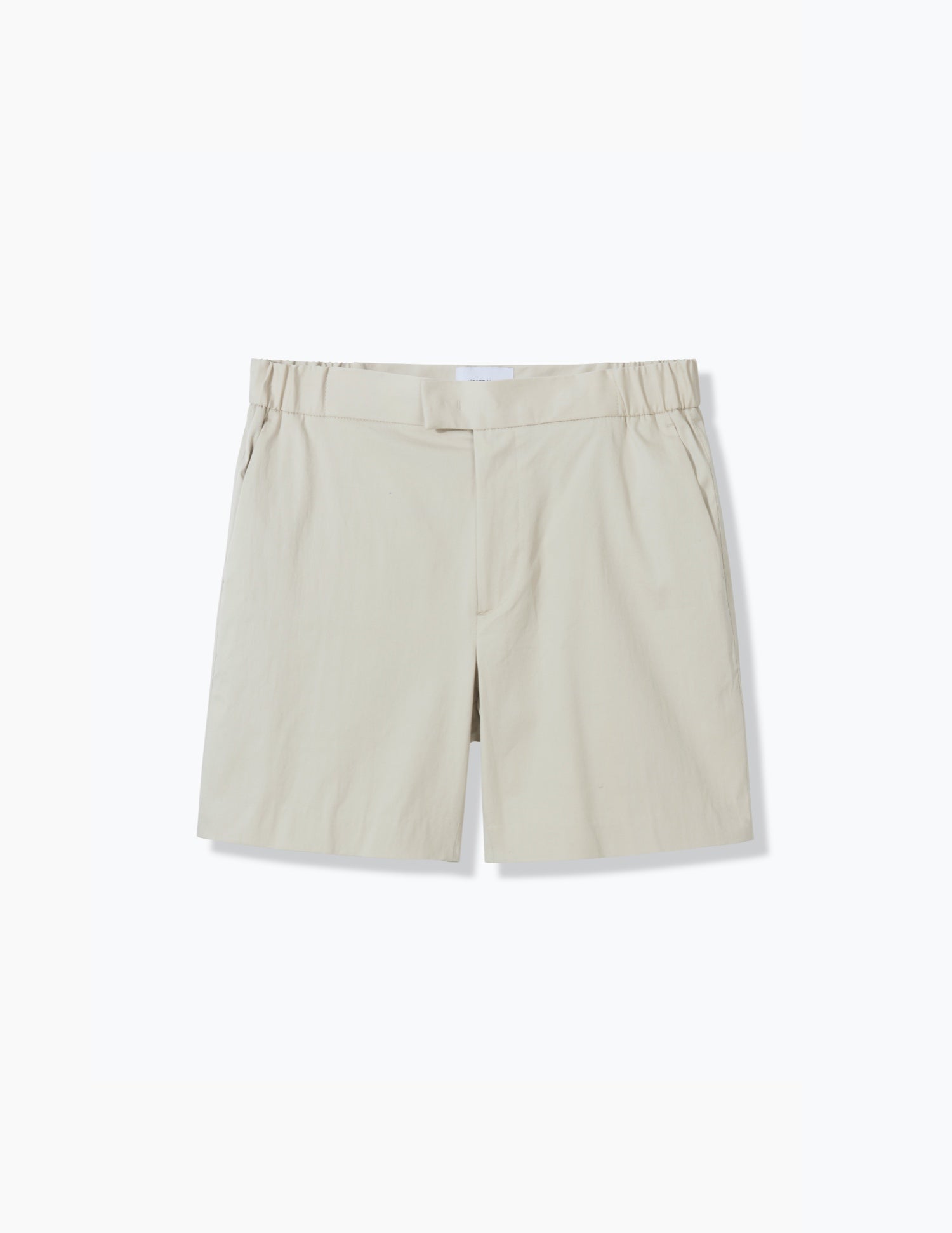 The 12 Shorts 9" || Off Beige | Stretch Cotton