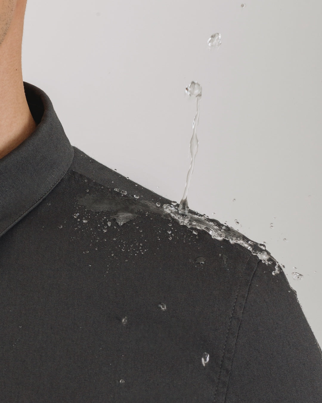 CONCEPT Tech 24 Overshirt || Navy | Nanilica™ Stretch Cotton