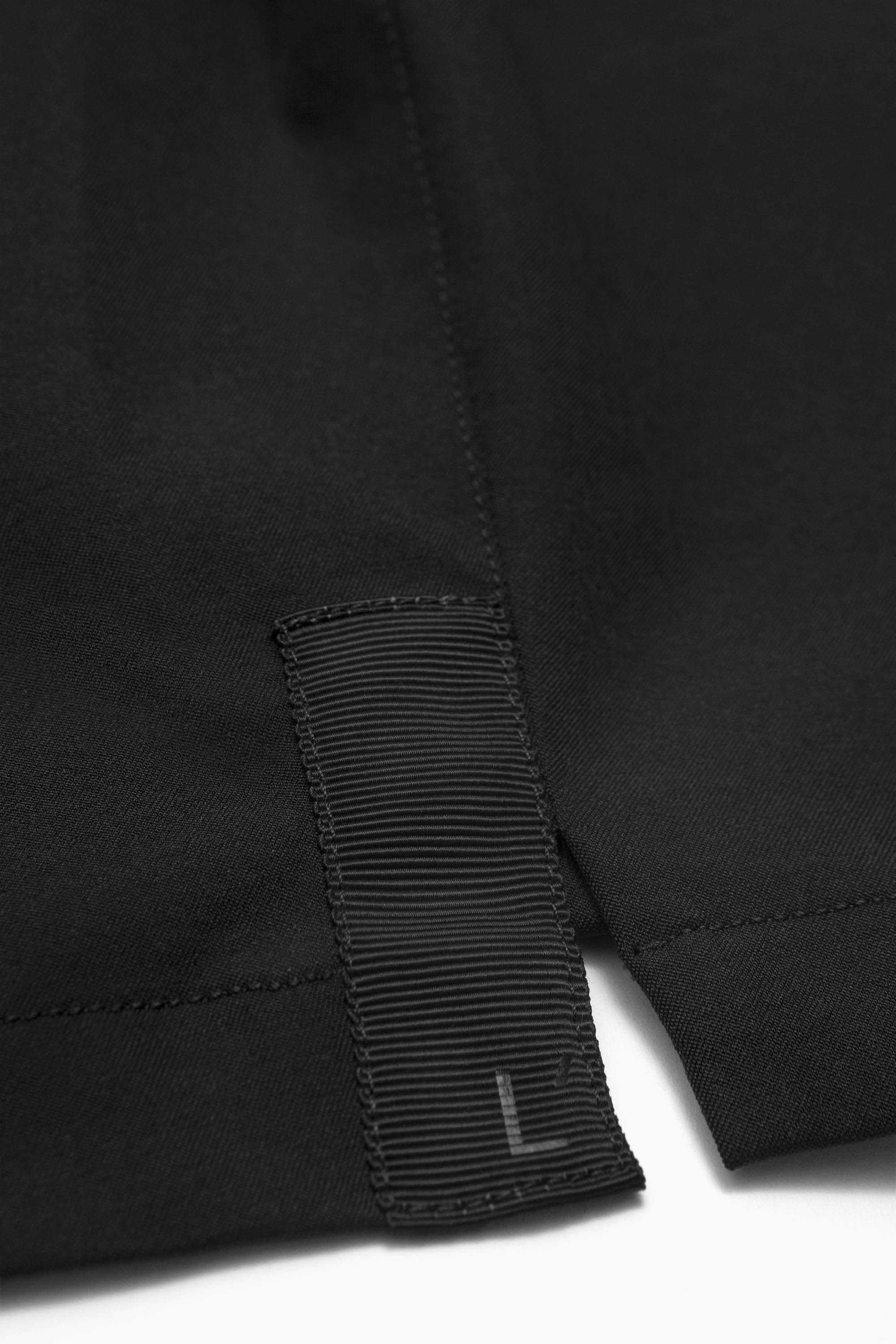 The Anywear Short 2.0 || Black | Recycled nylon without netting – LESTRANGE