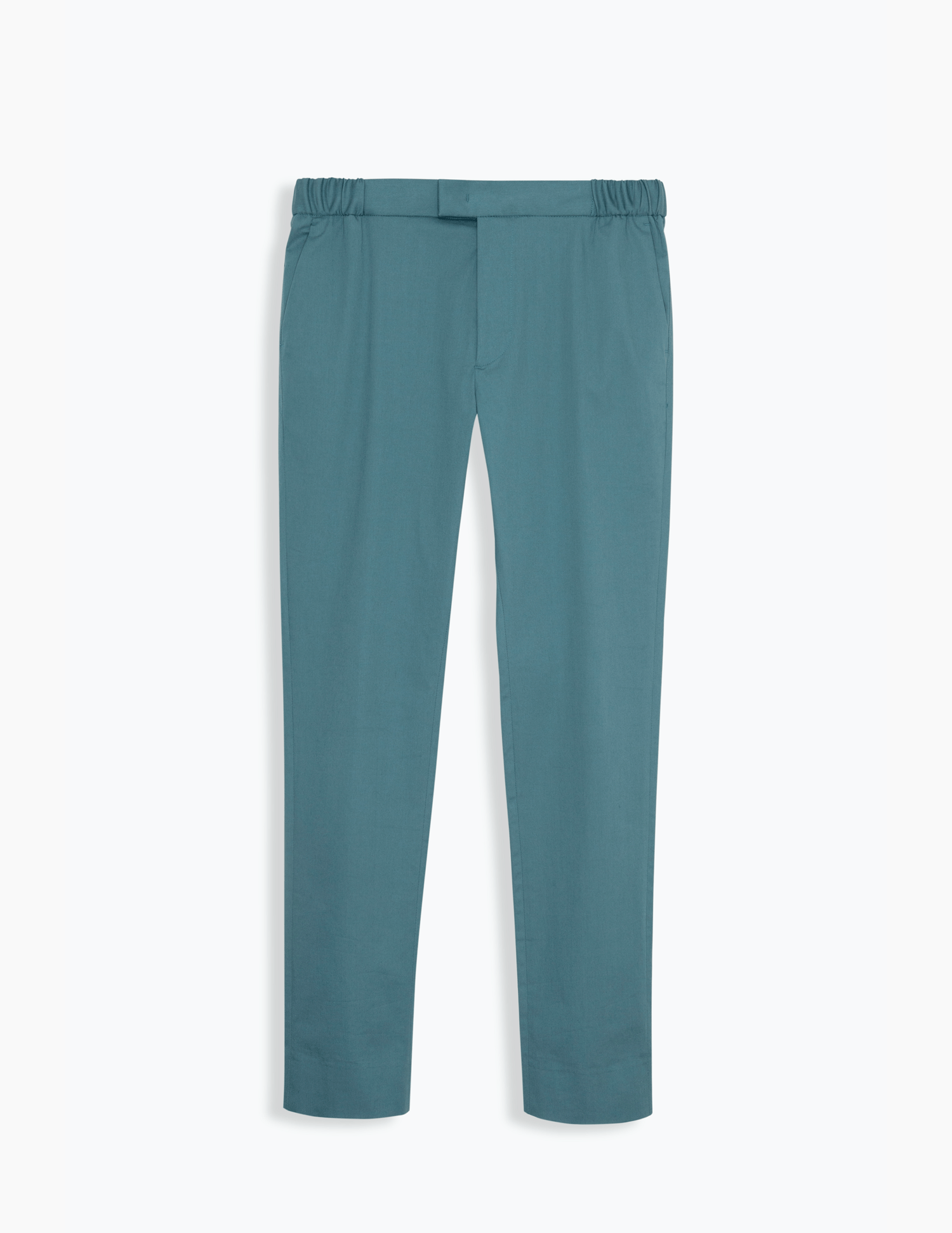 The 24 Trouser || Ice Blue | Stretch Cotton