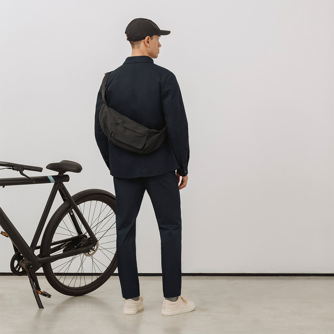 CONCEPT Tech 24 Trouser || Navy | Nanilica™ Stretch Cotton