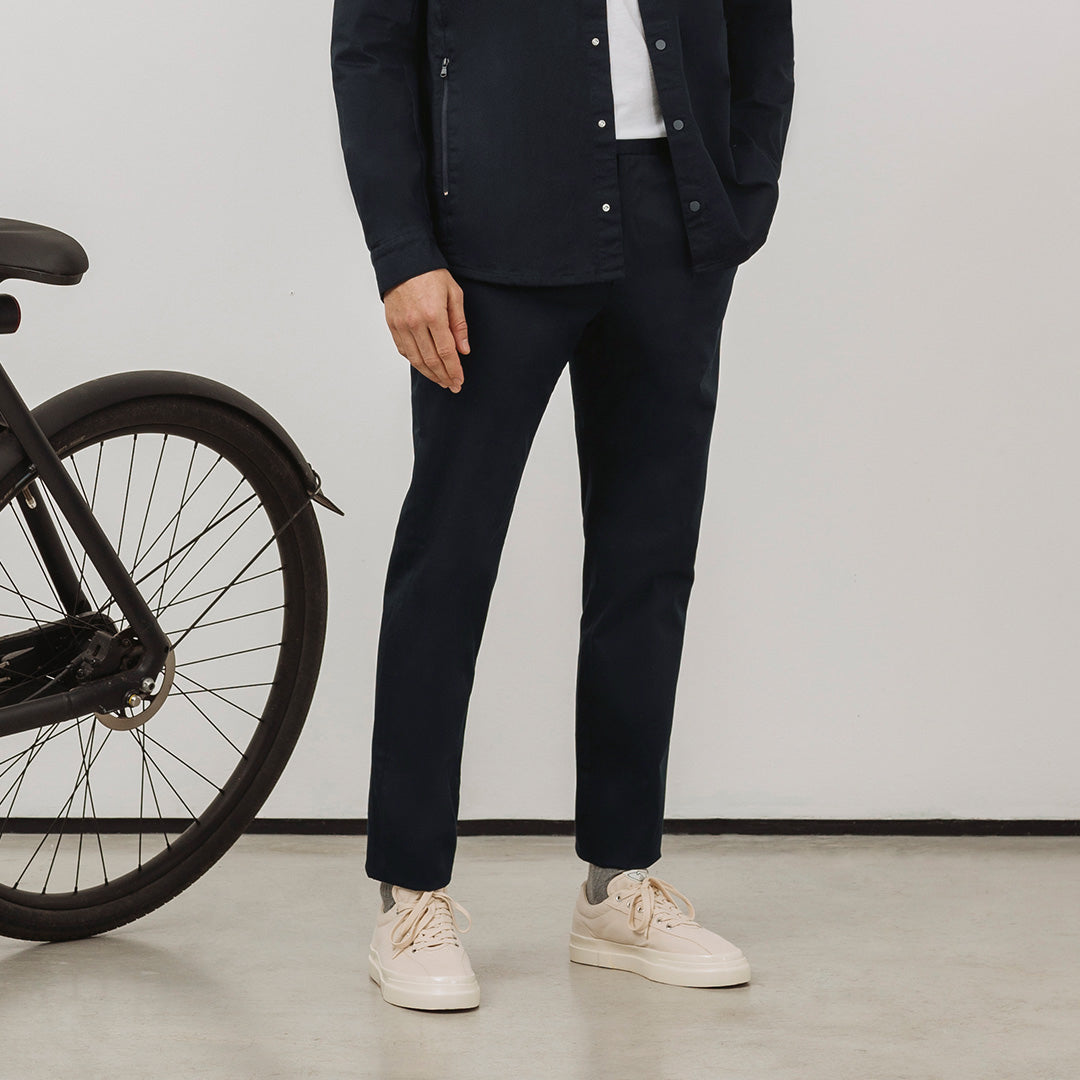 CONCEPT Tech 24 Trouser || Navy | Nanilica™ Stretch Cotton