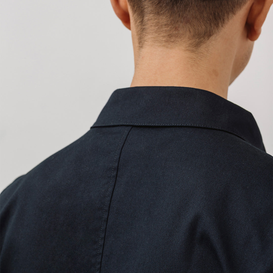 CONCEPT Tech 24 Overshirt || Navy | Nanilica™ Stretch Cotton