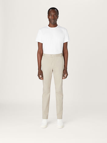 The 24 Trouser | Beige | LESTRANGE