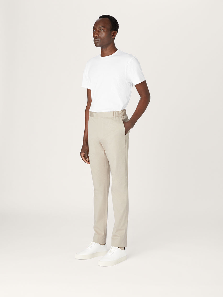 Stretch Cotton Pants with Removable Bum Bag