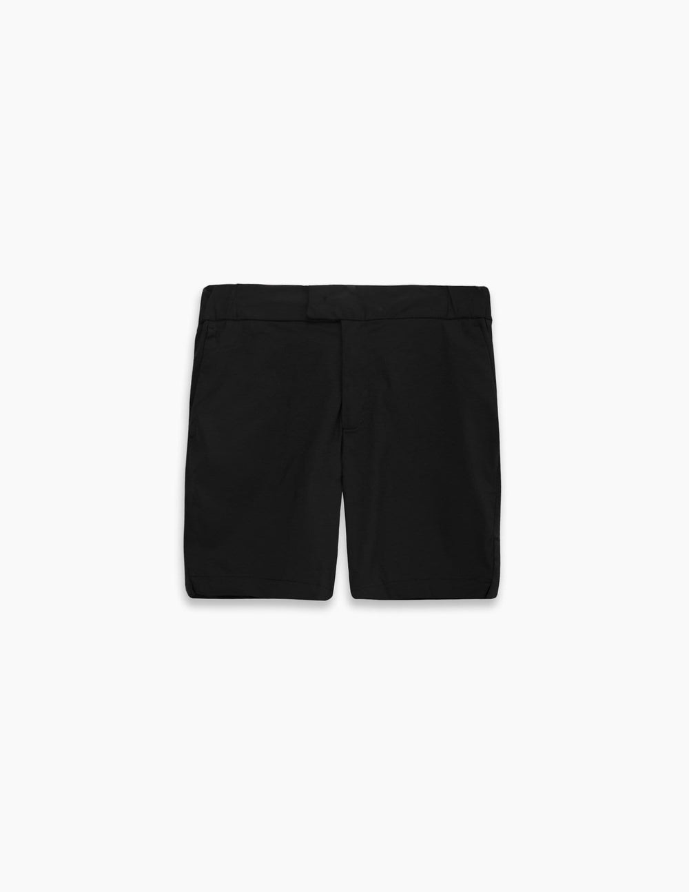 The Anywear Swim Short || Black | Recycled nylon without netting