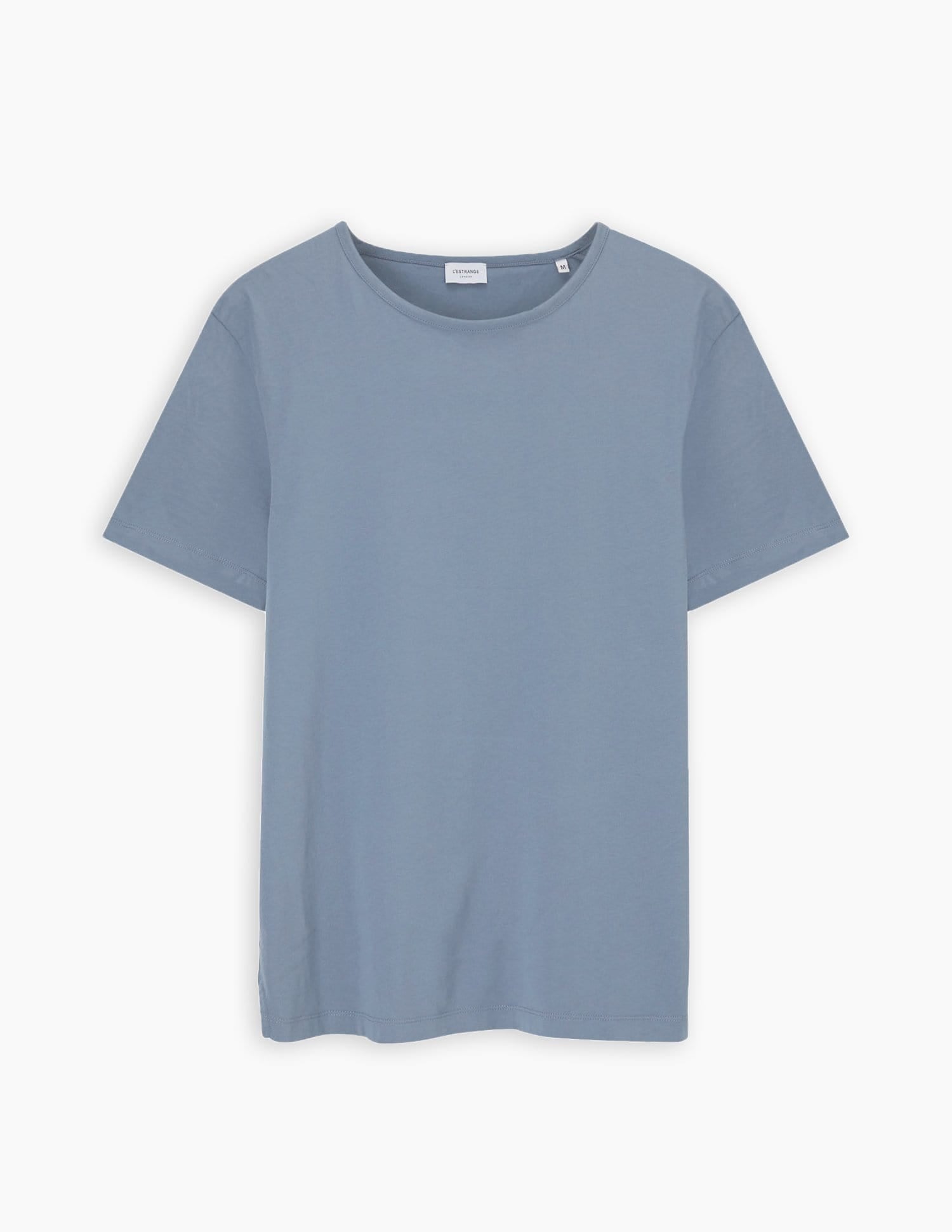 The Tailored Tee || Dusty-Blue | Supima Cotton
