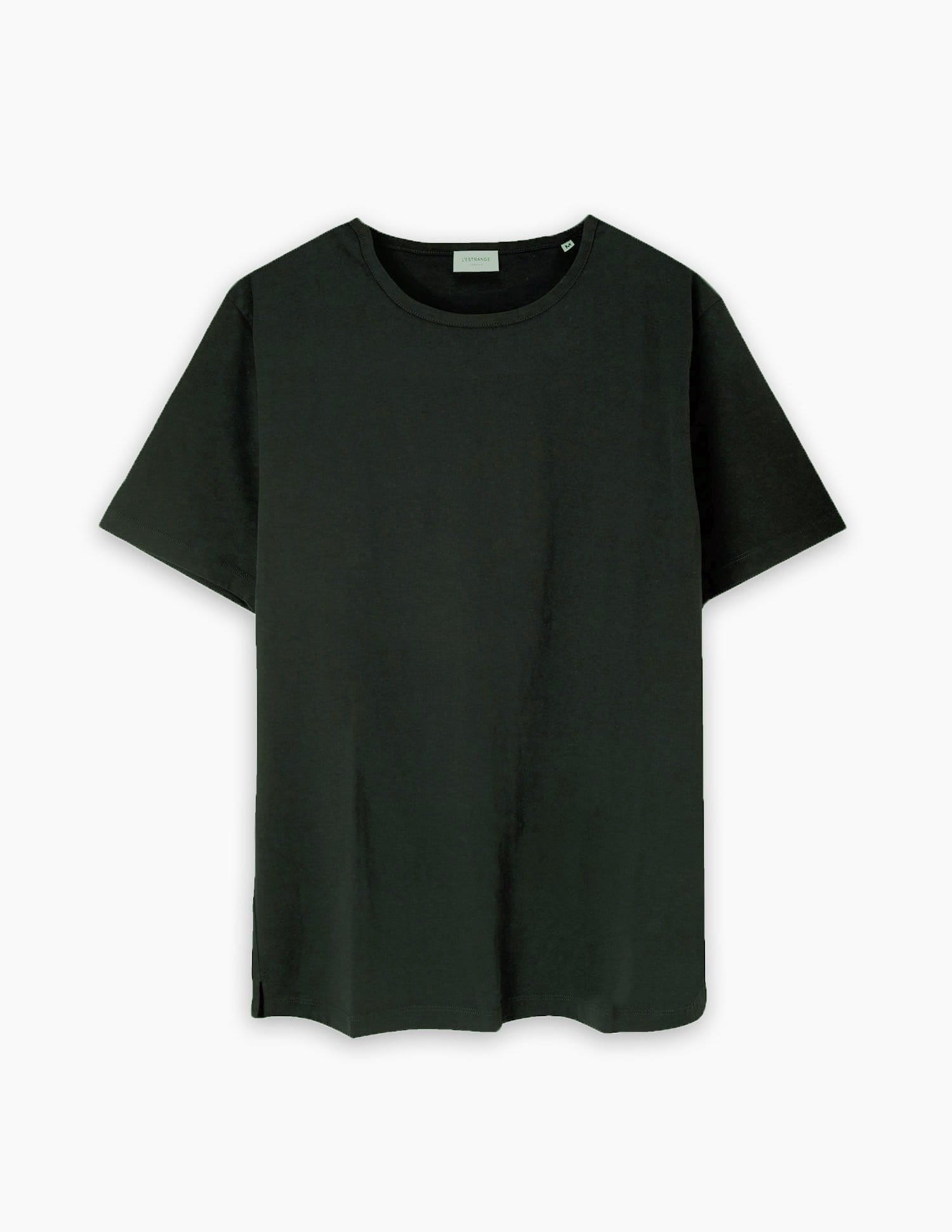 The Tailored Tee || Forest Green | Supima Cotton