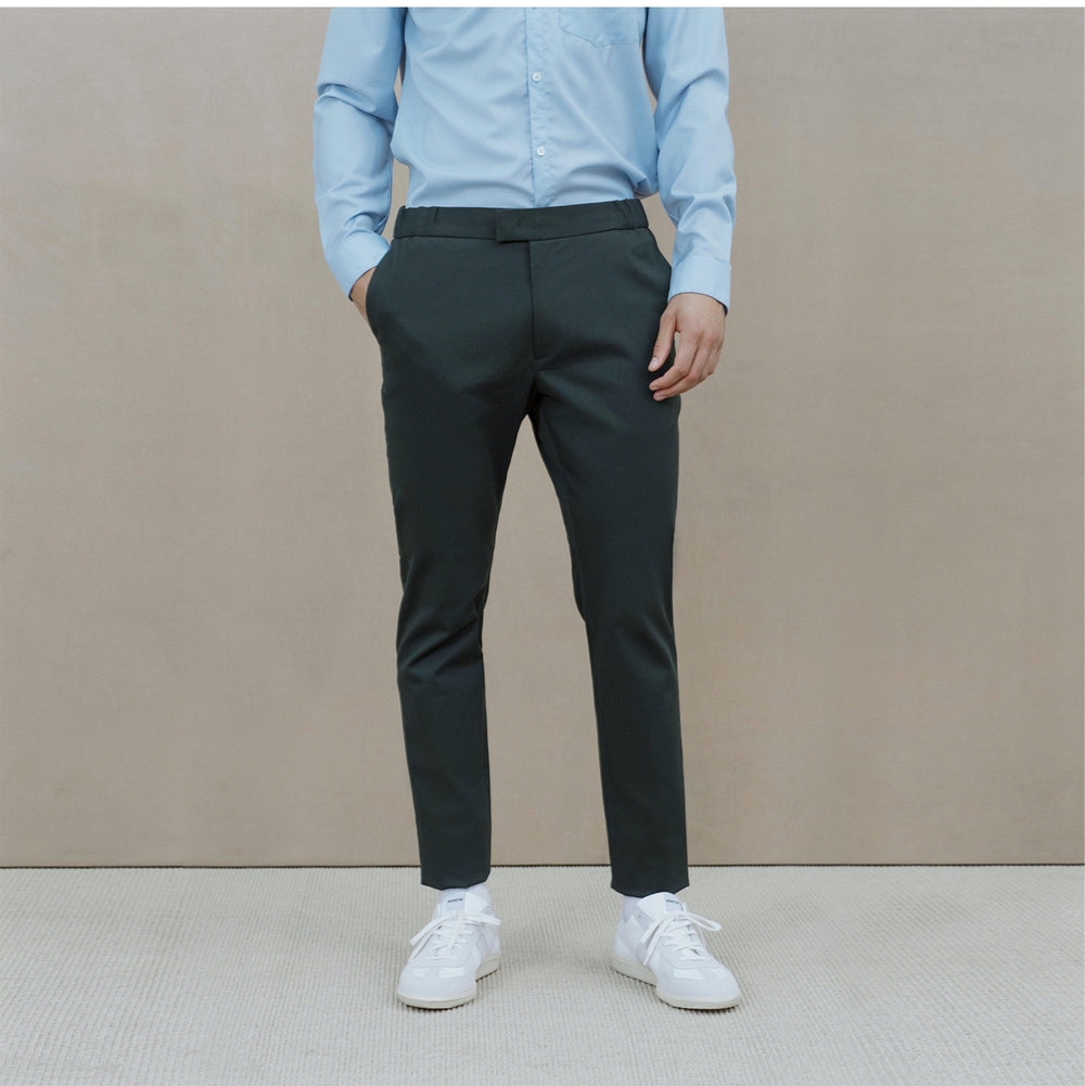 The 24 Trouser Heavyweight || Pine Green | Heavyweight Edition