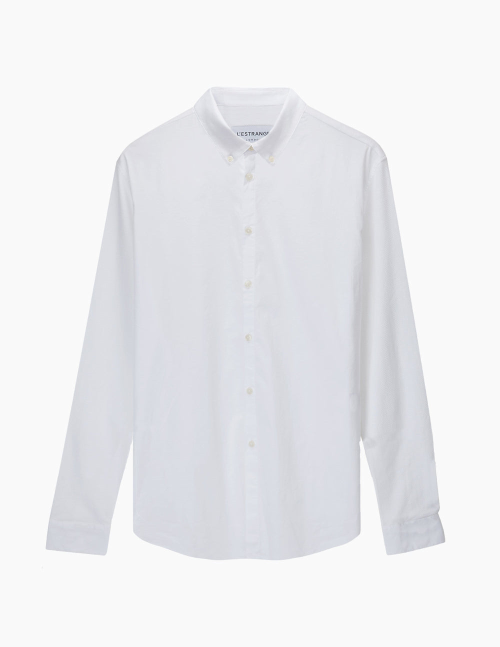 The Evening Shirt || White | Cotton