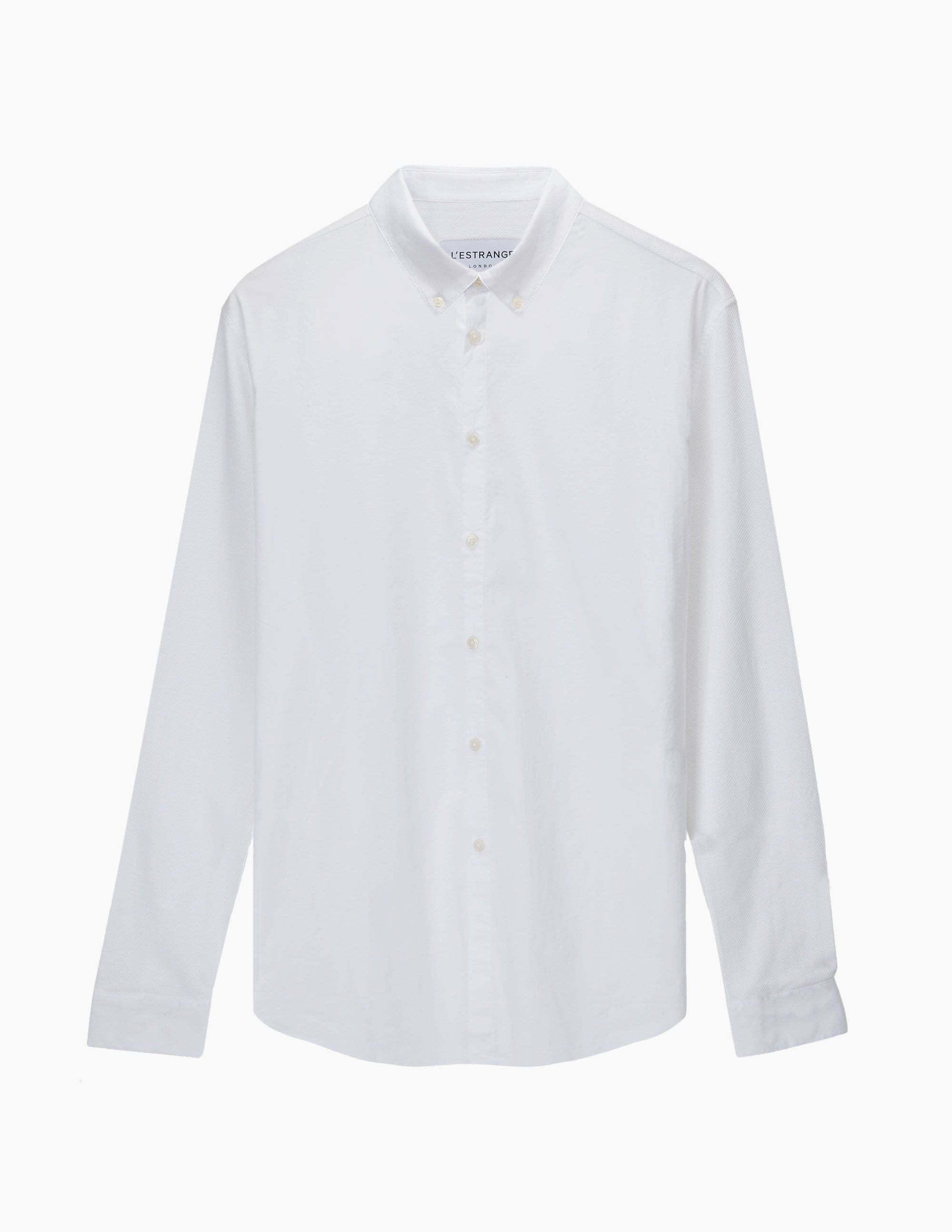 The Evening Shirt || White | Cotton