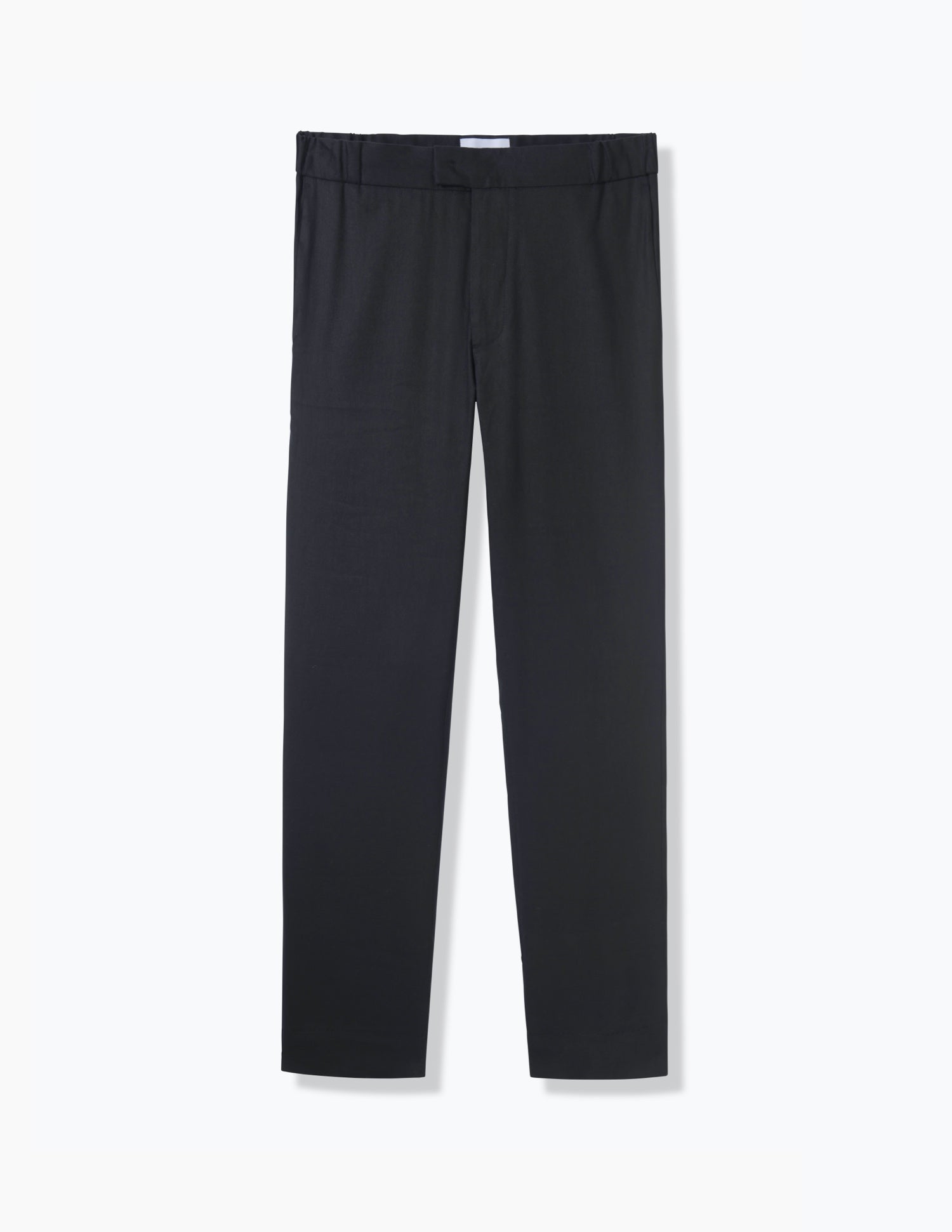 The 24 Trouser Linen || Black | Linen