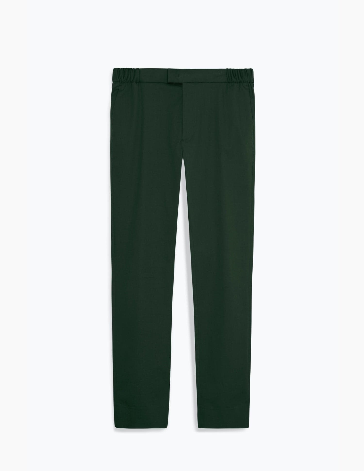 The 24 Trouser || Forest Green | Stretch Cotton