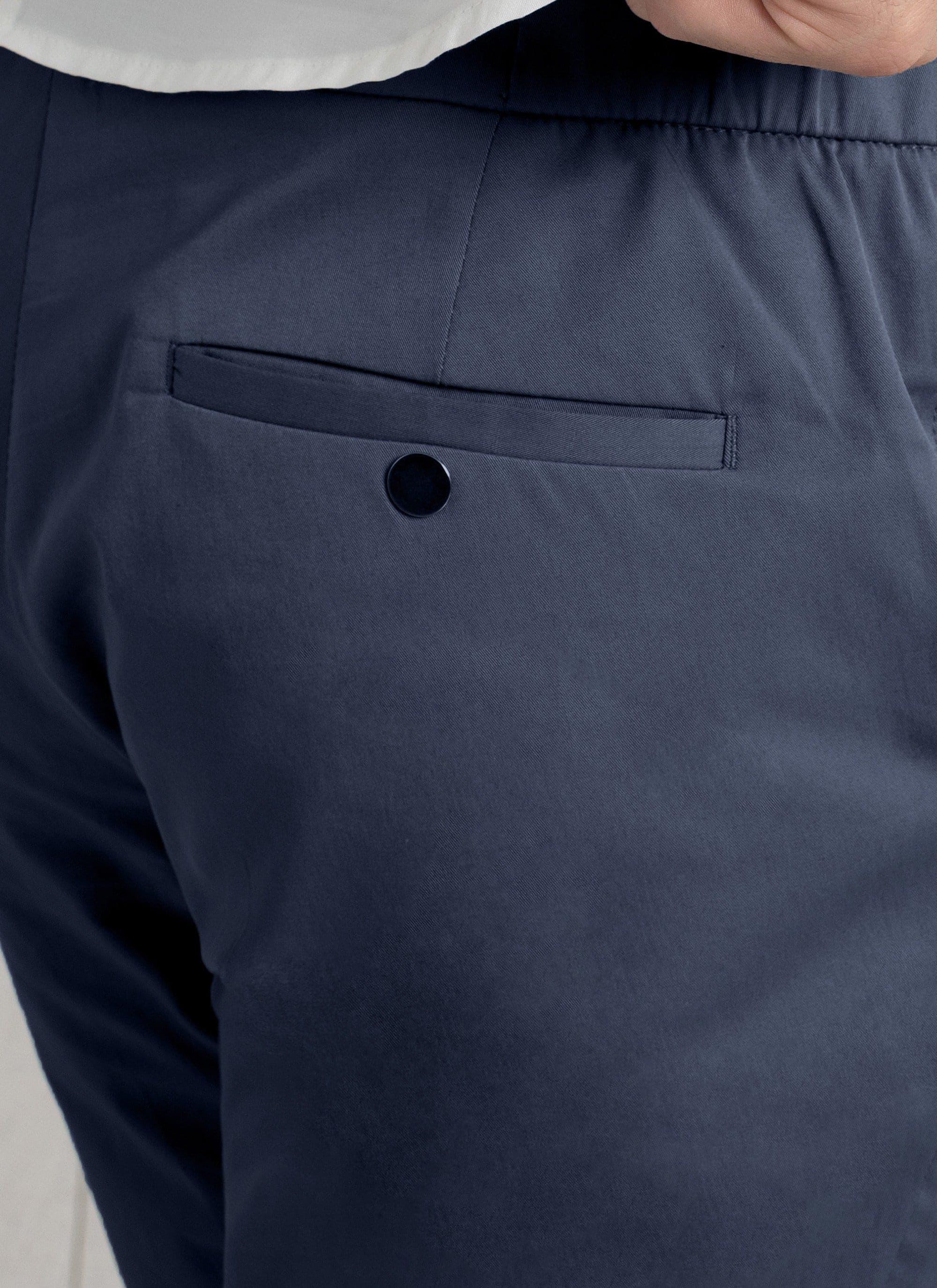 The 24 Trouser Heavyweight || Pebble Blue | Heavyweight Edition