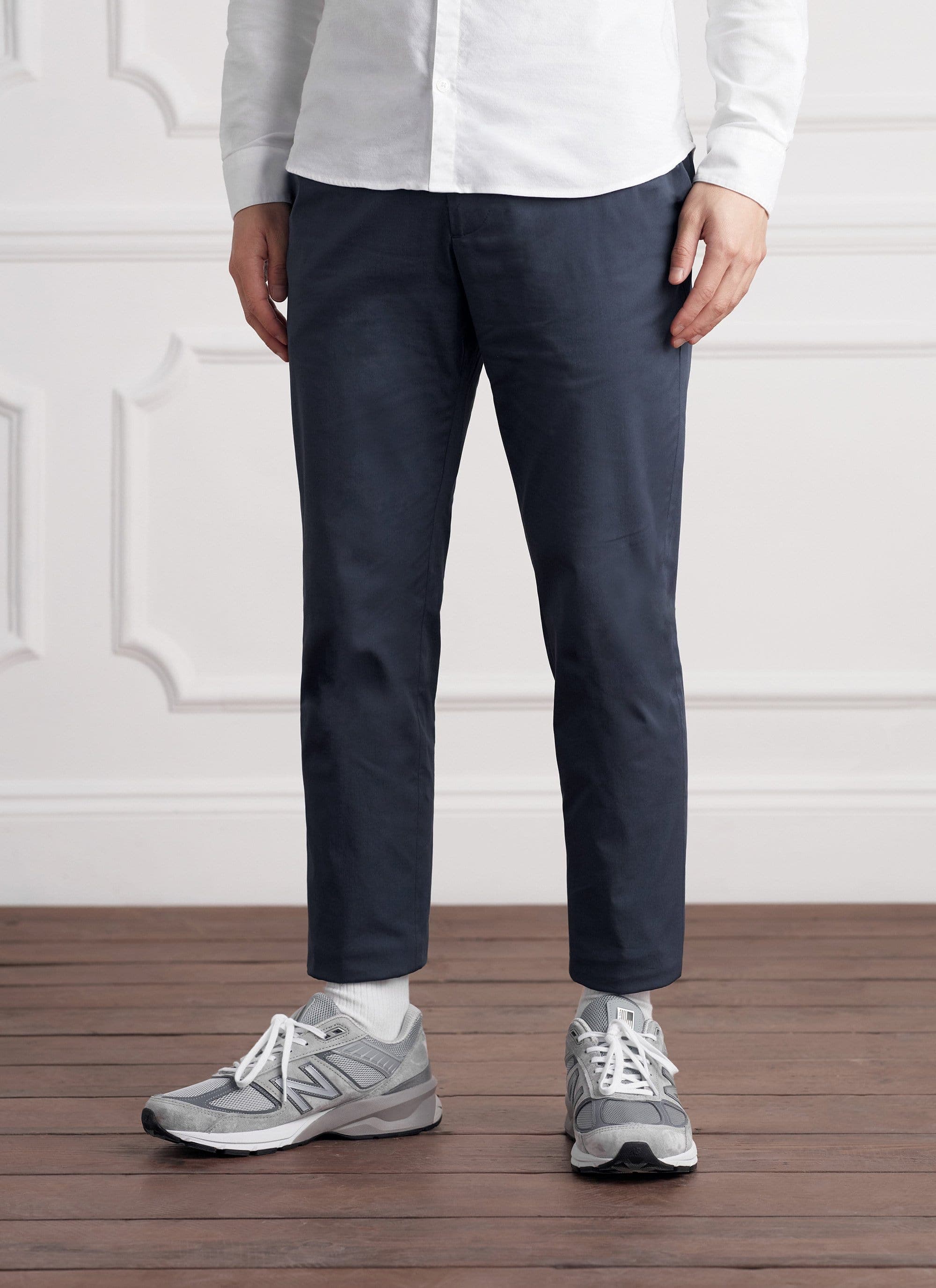 The 24 Trouser Heavyweight || Pebble Blue | Heavyweight Edition