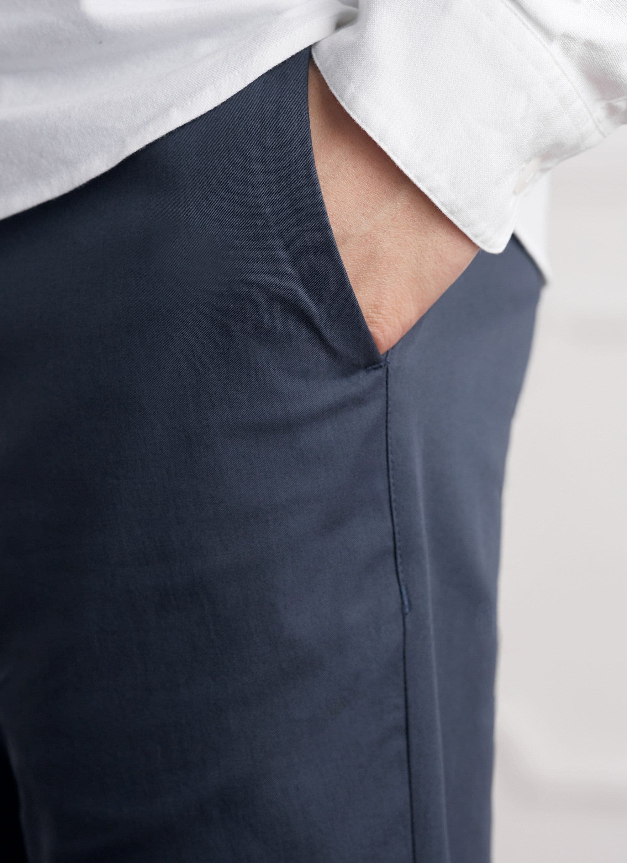 The 24 Trouser Heavyweight || Pebble Blue | Heavyweight Edition
