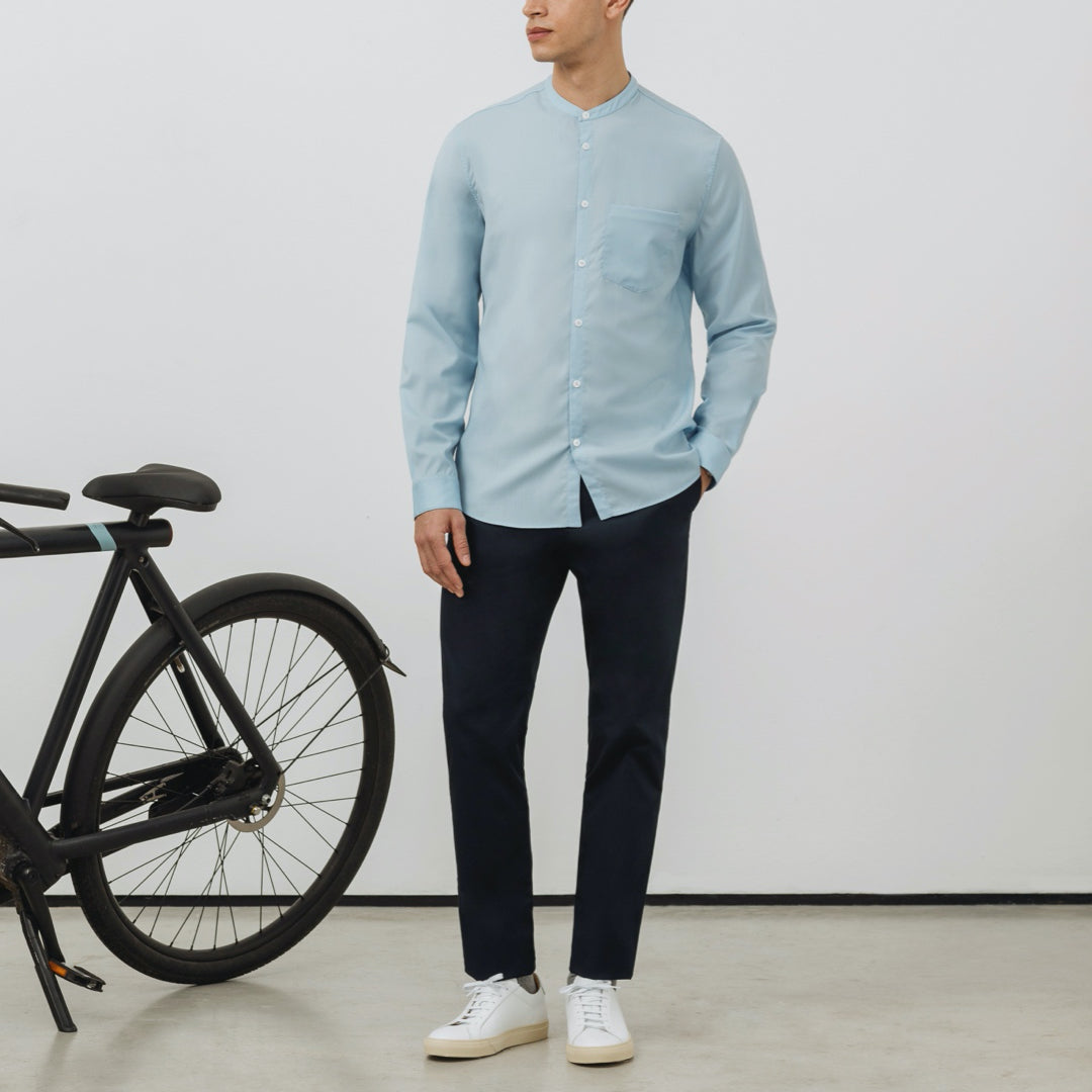 CONCEPT Tech 24 Trouser || Navy | Nanilica™ Stretch Cotton