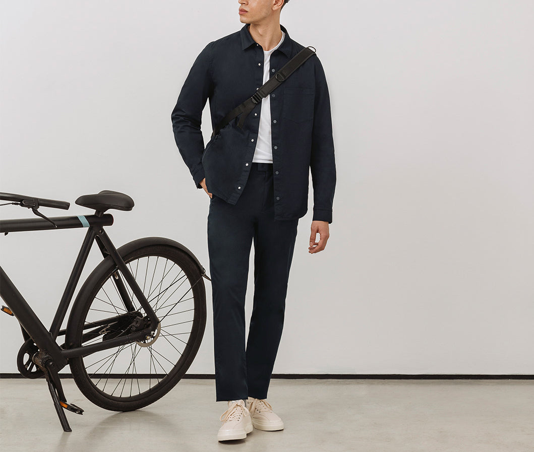 CONCEPT Tech 24 Trouser || Navy | Nanilica™ Stretch Cotton